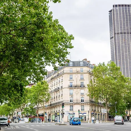 Montparnasse - Fully Equipped Parigi