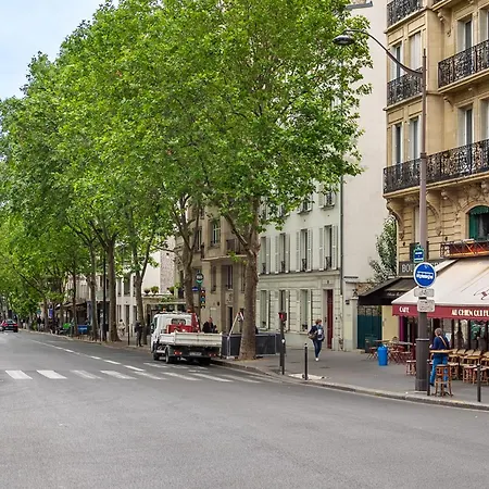 Montparnasse - Fully Equipped Appartamento *